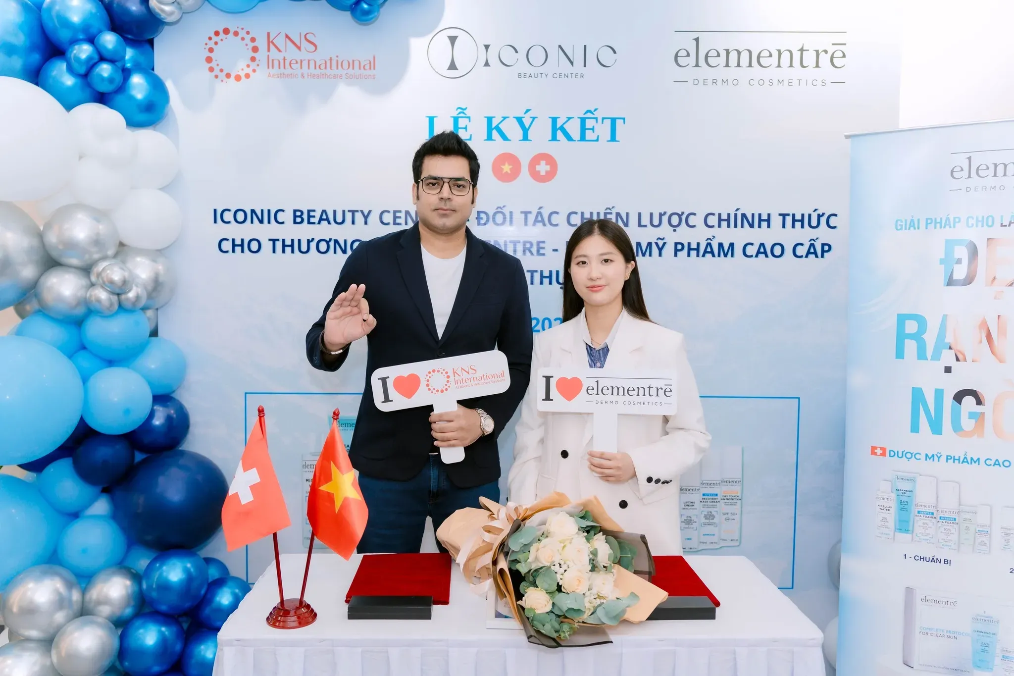 Elementre Vietnam & Iconic Beauty Center Announce Strategic Partnership in Swiss Cosmeceuticals image 4